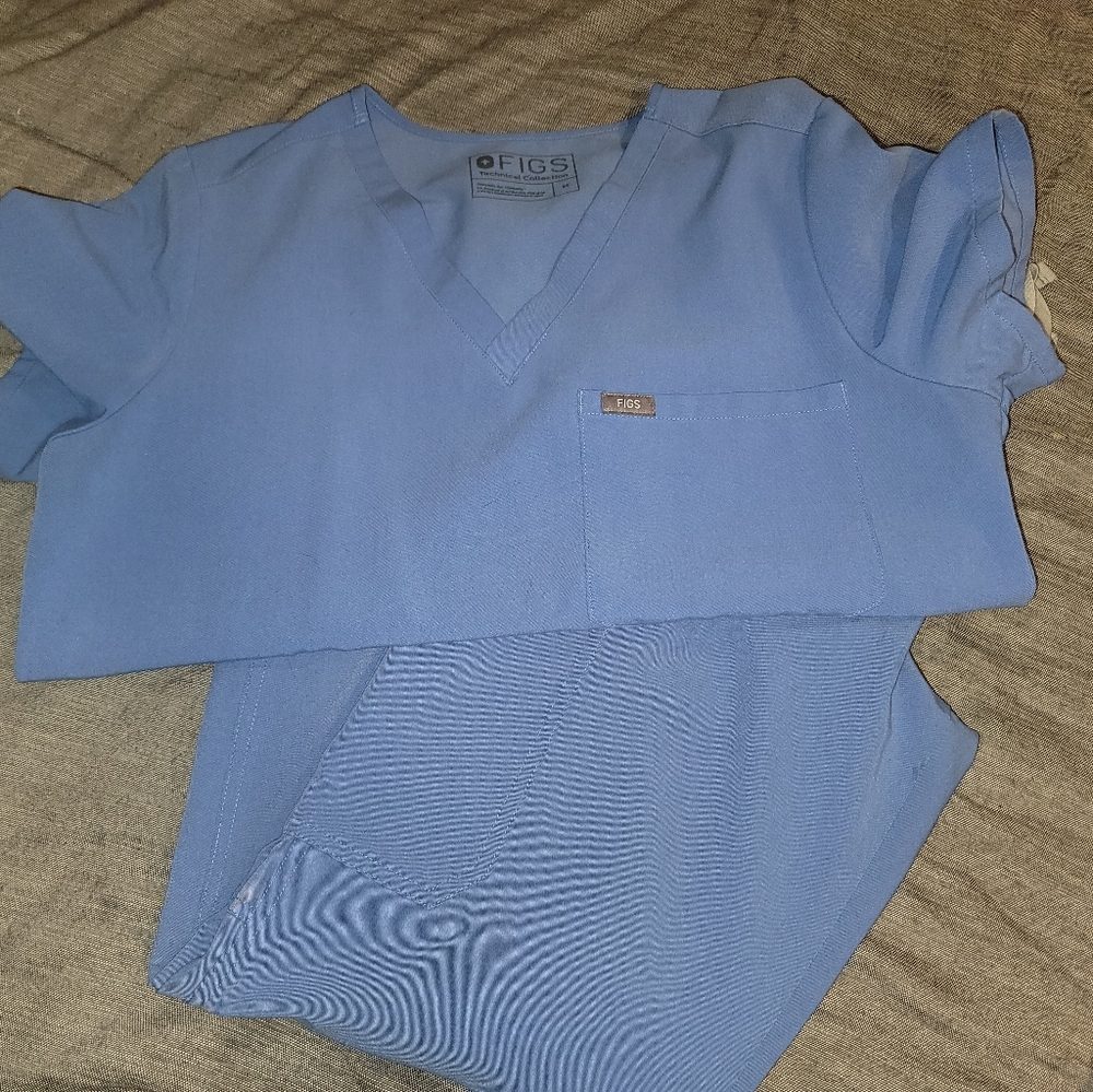Figs ceil blue medium top and bottom